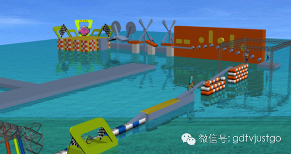 赛道全景 赛道全景