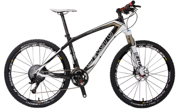 价值21998元的狼途ALT350A山地车 价值21998元的狼途ALT350A山地车