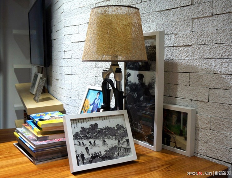 自行车前叉台灯 自行车前叉台灯