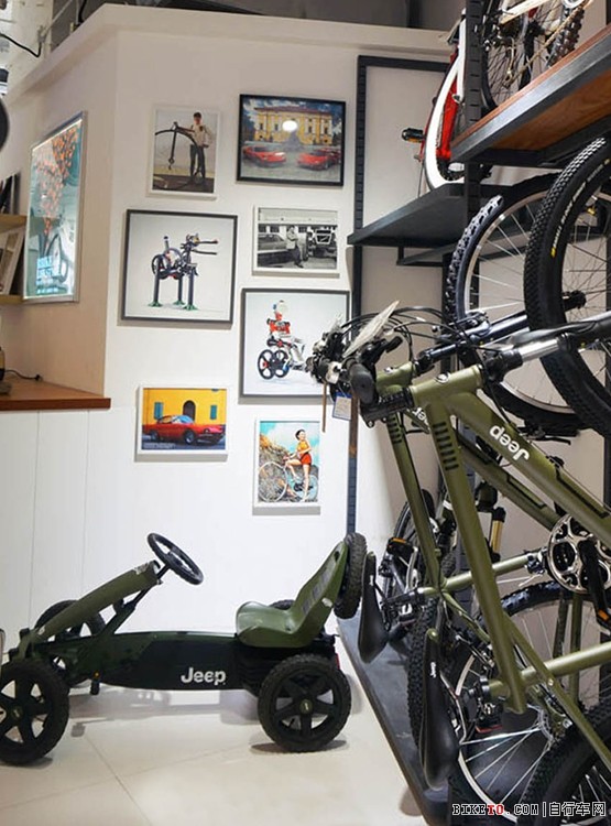 JEEP卡丁车和MICRO滑板车 JEEP卡丁车和MICRO滑板车