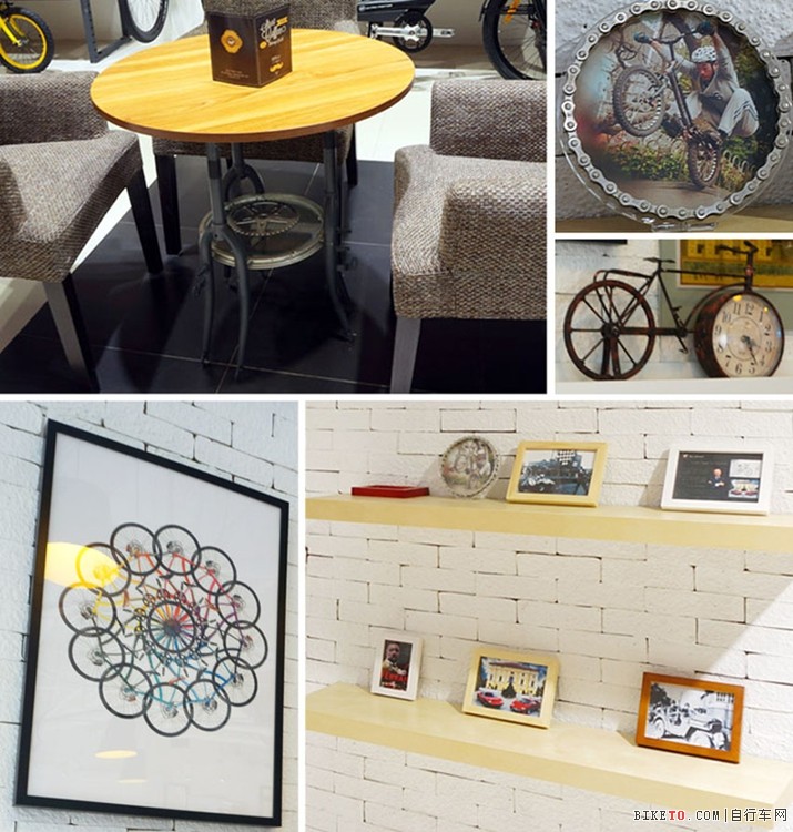 骑达生活馆自行车元素 骑达生活馆自行车元素