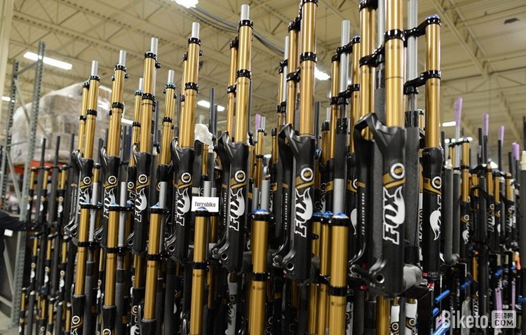 FOX山地车产品销量上半年增长2% FOX山地车产品销量上半年增长2%