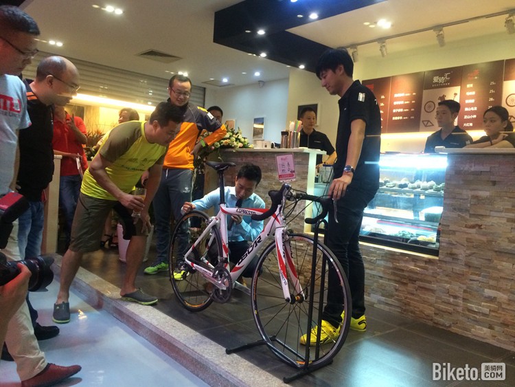 爱骑汇,自行车,户外,体验馆,广州,试业 爱骑汇,自行车,户外,体验馆,广州,试业