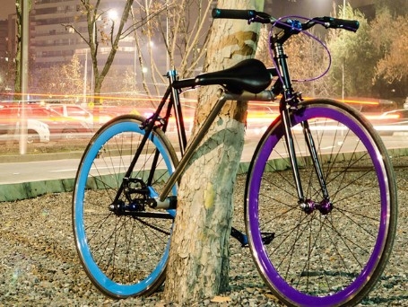 智能自行车防盗1 智能自行车防盗1