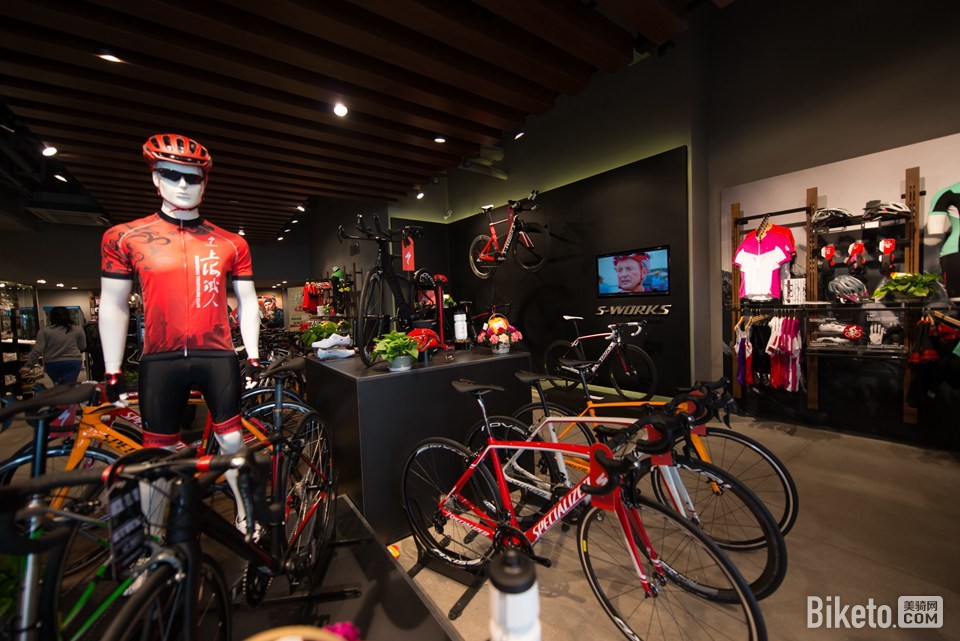 SPECIALIZED浦东车店-销售区 SPECIALIZED浦东车店-销售区