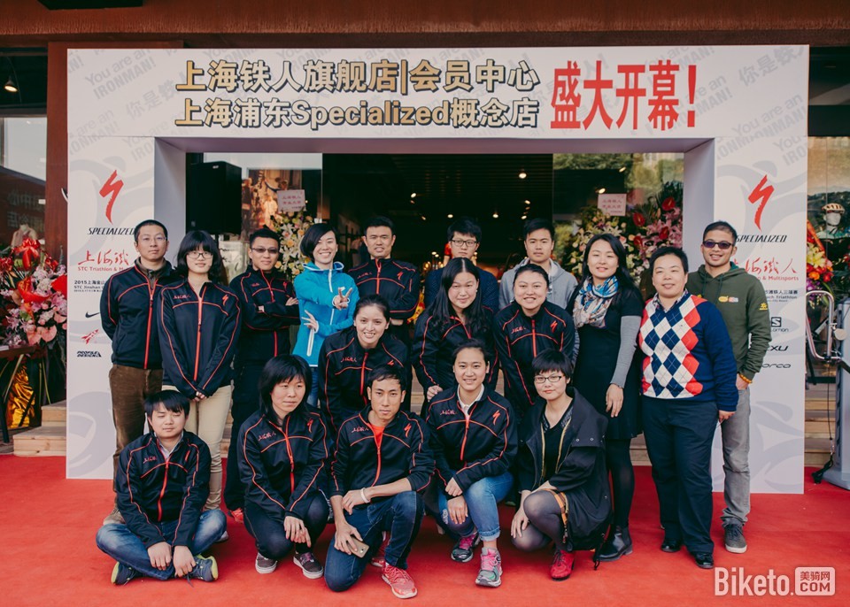 SPECIALIZED浦东车店-员工照 SPECIALIZED浦东车店-员工照
