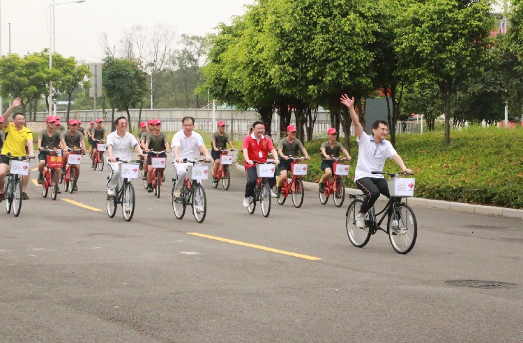 上届市民骑行画面 上届市民骑行画面