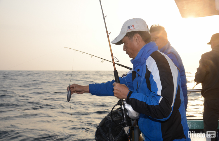 别样的业界交流会:海王子钓鱼行动 别样的业界交流会:海王子钓鱼行动