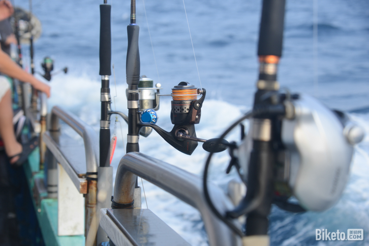 别样的业界交流会:海王子钓鱼行动 别样的业界交流会:海王子钓鱼行动