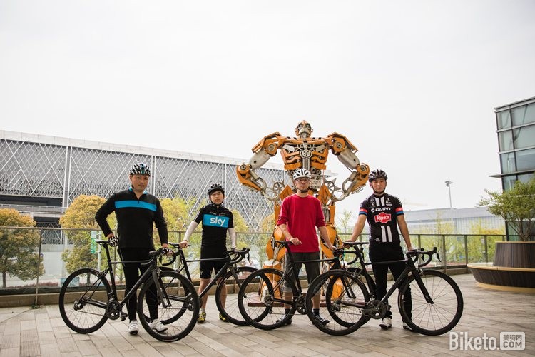 骑记上海试骑会 骑记上海试骑会