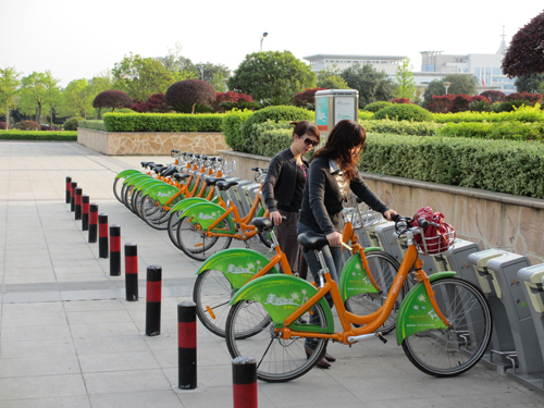 浏阳公共自行车 浏阳公共自行车