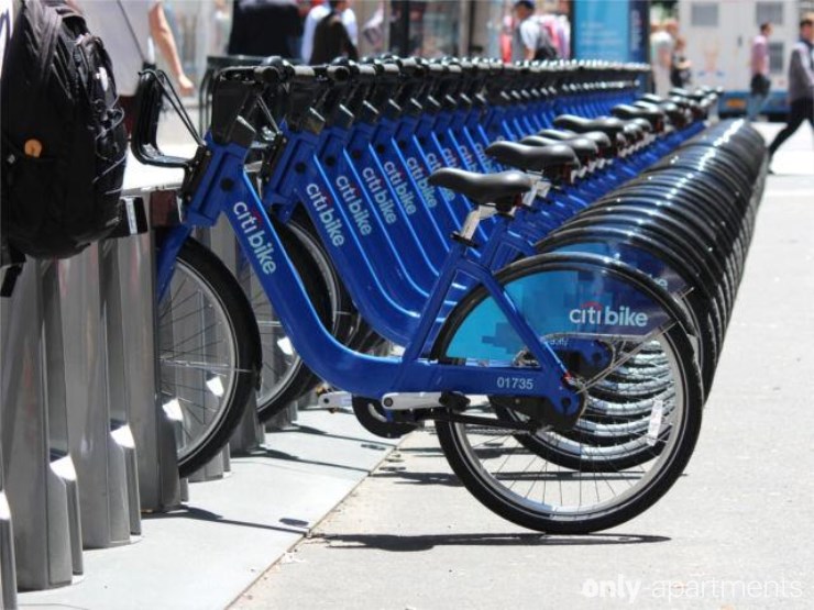 纽约公共自行车 纽约公共自行车