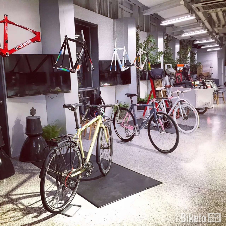 在上海最有逼格的自行车空间遇见Cinelli 在上海最有逼格的自行车空间遇见Cinelli