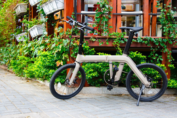 MUJI定制款“银河”折叠车 MUJI定制款“银河”折叠车