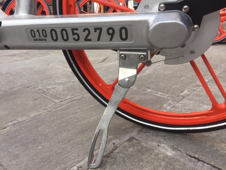 第三代摩拜新车款发布 坐管终于可调了! 第三代摩拜新车款发布 坐管终于可调了!