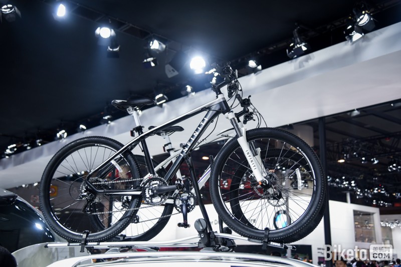 2016广州车展,英菲尼迪,自行车 2016广州车展,英菲尼迪,自行车