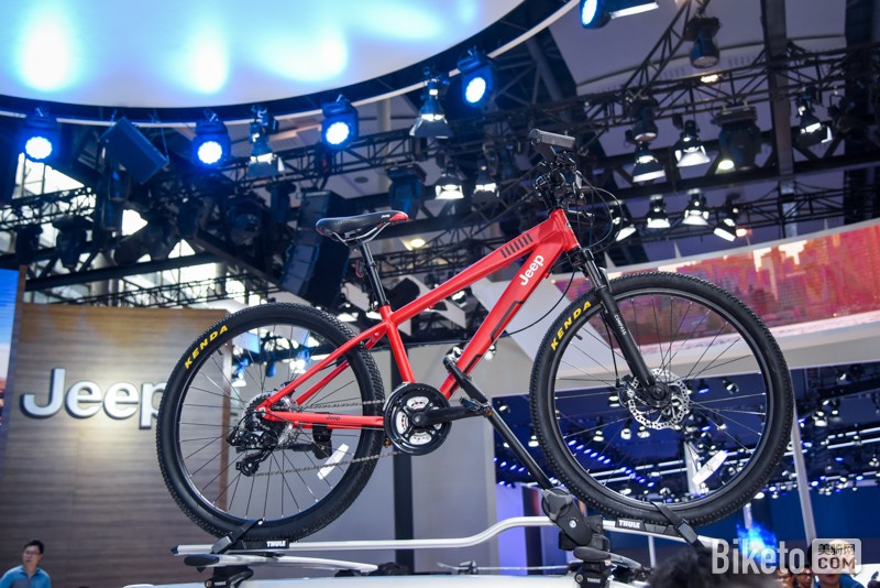2016广州车展,吉普自行车 2016广州车展,吉普自行车
