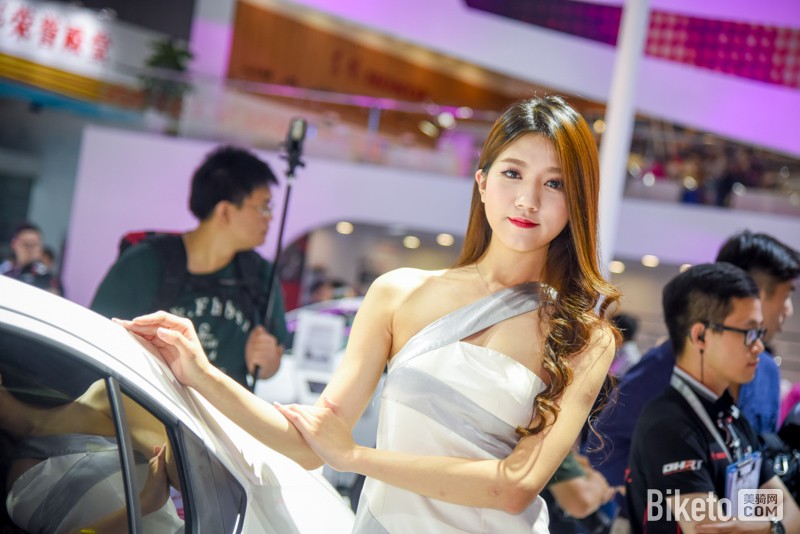 2016广州车展,美女模特 2016广州车展,美女模特