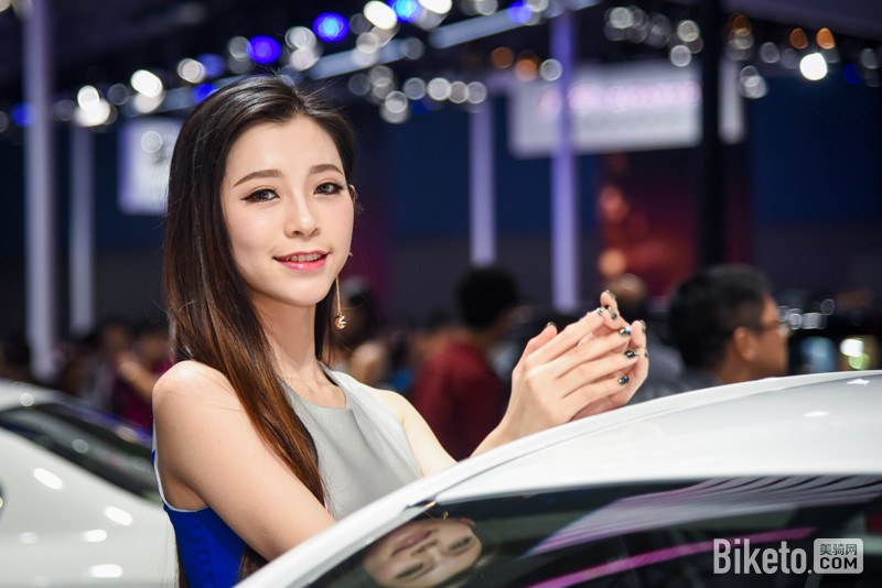 2016广州车展,美女模特 2016广州车展,美女模特