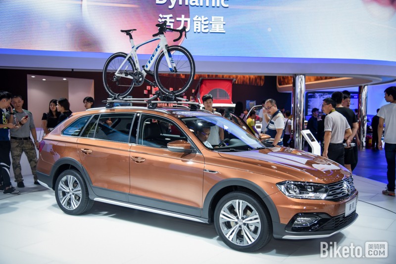 2016广州车展,TREK Madone,大众蔚领,C-TREK 2016广州车展,TREK Madone,大众蔚领,C-TREK