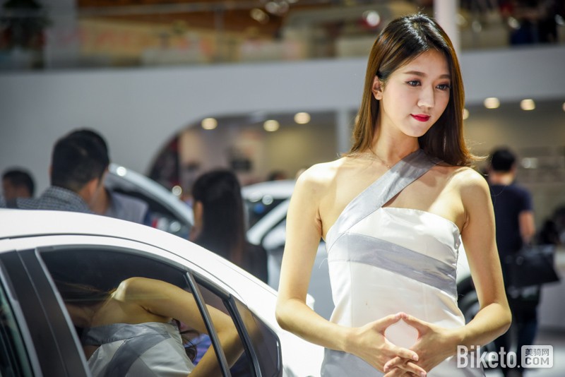 2016广州车展,美女模特 2016广州车展,美女模特