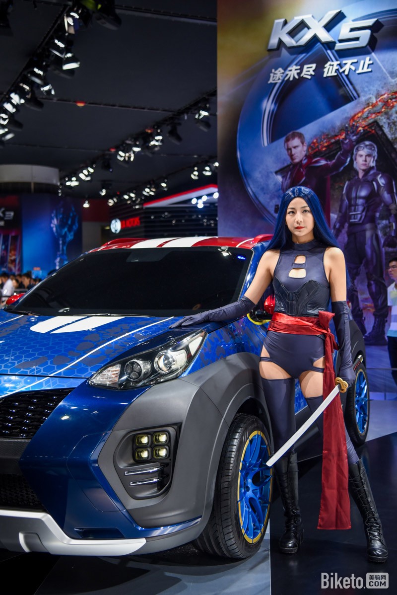 2016广州车展,美女车模 2016广州车展,美女模特