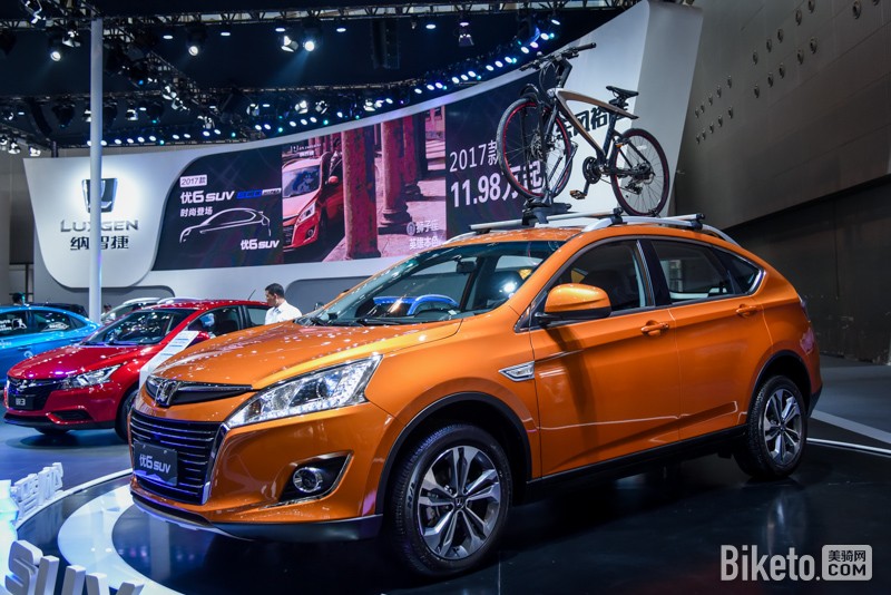2016广州车展,乐视自行车,纳智捷 2016广州车展,乐视自行车,纳智捷