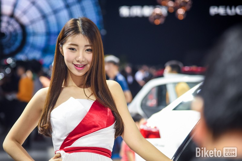 2016广州车展,美女模特 2016广州车展,美女模特