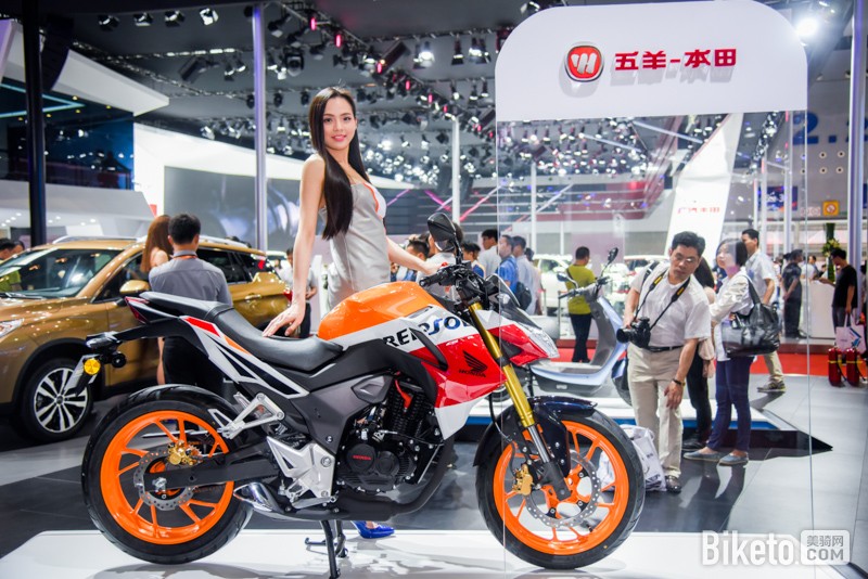 2016广州车展,摩托车,模特 2016广州车展,摩托车,模特