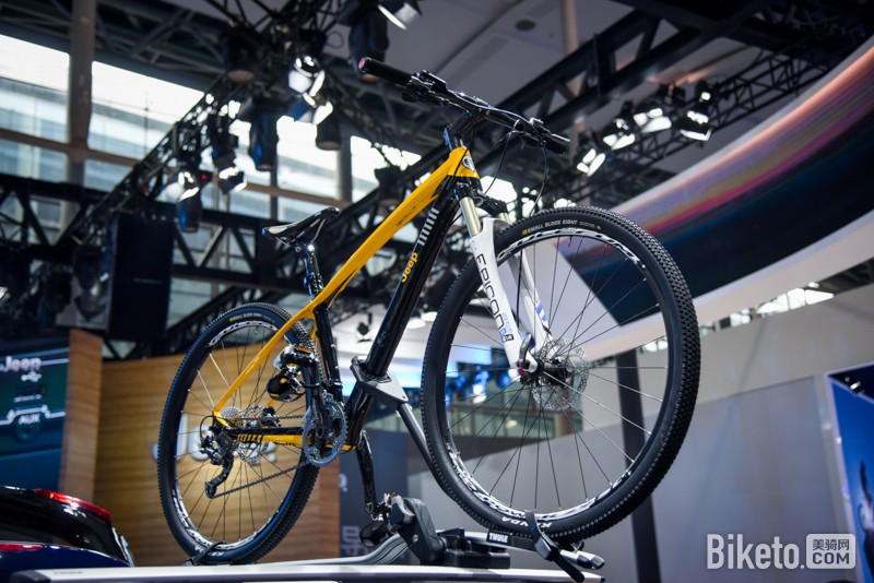 2016广州车展,吉普自行车 2016广州车展,吉普自行车