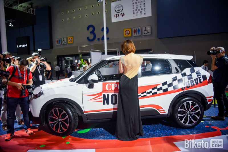 2016广州车展,美女模特 2016广州车展,美女模特