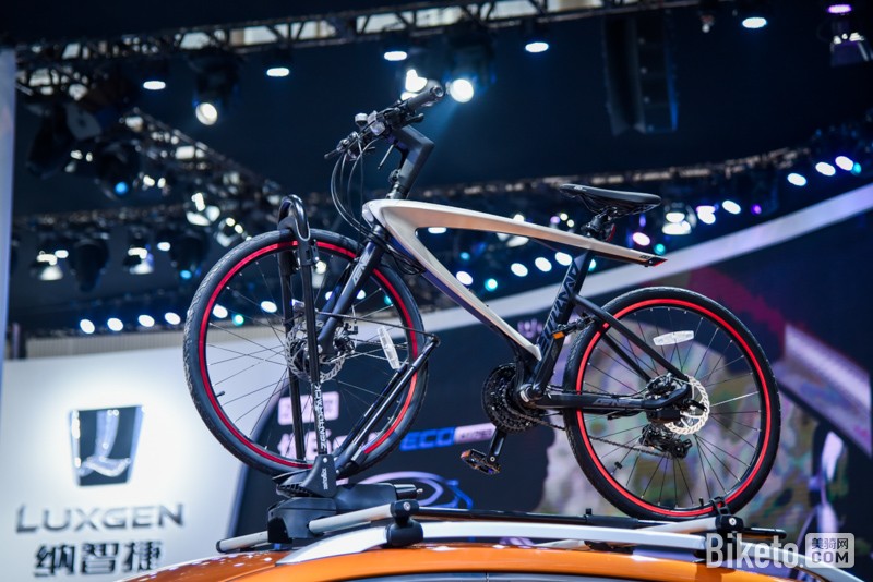 2016广州车展,乐视自行车,纳智捷 2016广州车展,乐视自行车,纳智捷