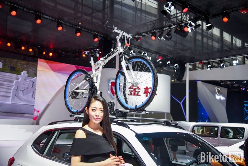 2016广州车展,Hummer自行车 2016广州车展,Hummer自行车