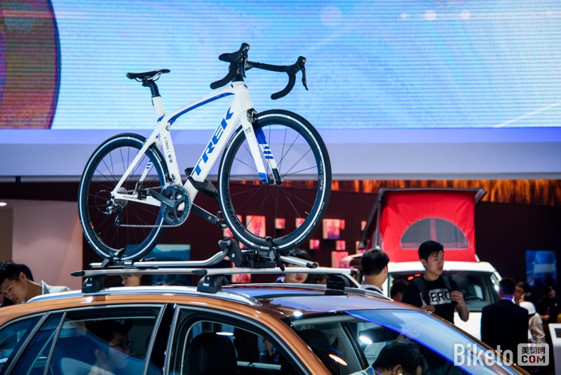 2016广州车展,TREK Madone,大众蔚领,C-TREK 2016广州车展,TREK Madone,大众蔚领,C-TREK