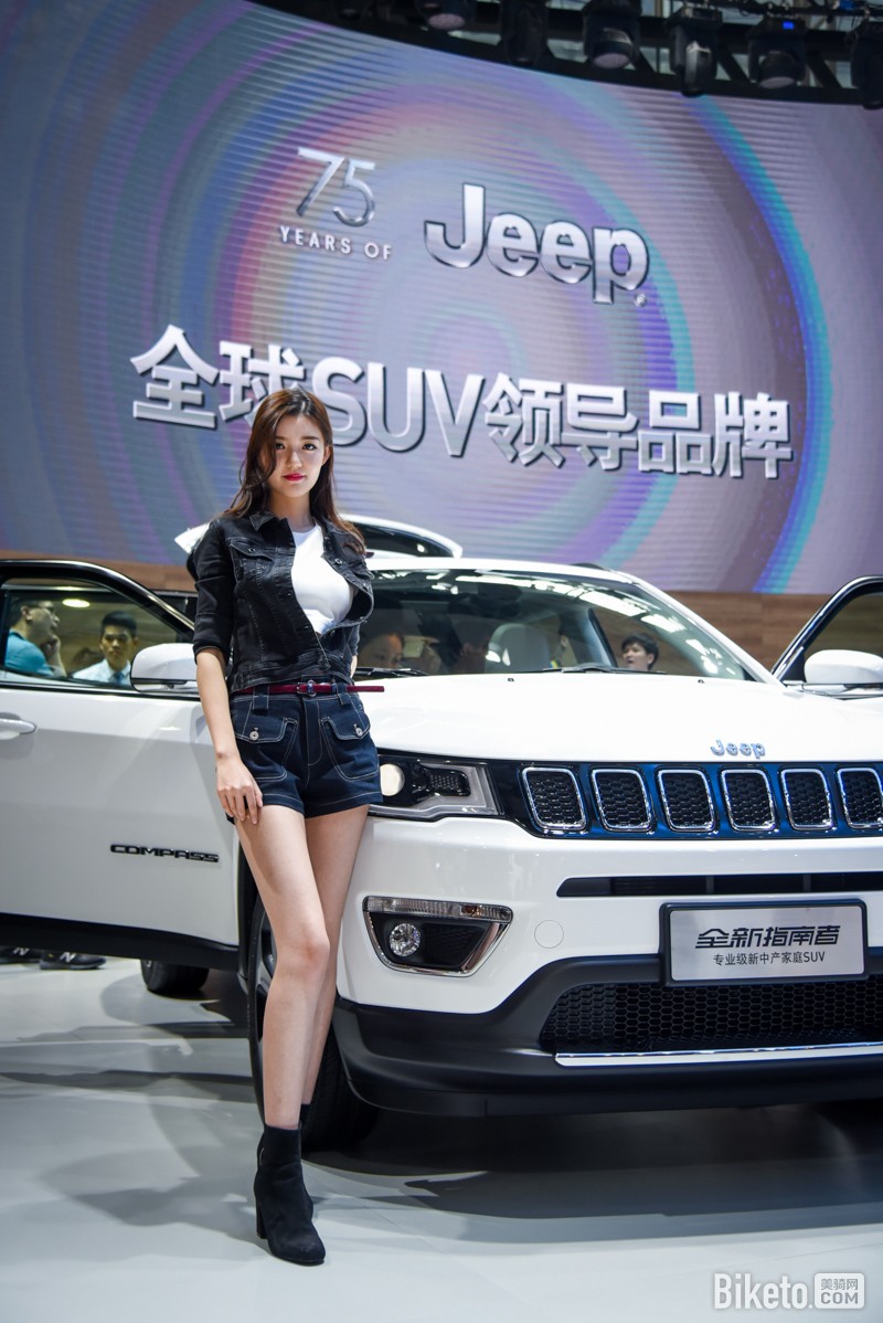 2016广州车展,美女模特 2016广州车展,美女模特