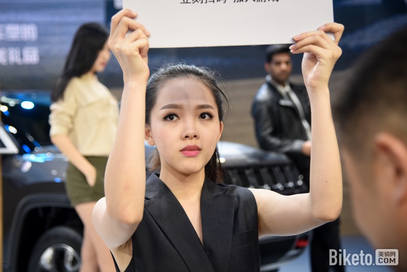2016广州车展,美女模特 2016广州车展,美女模特