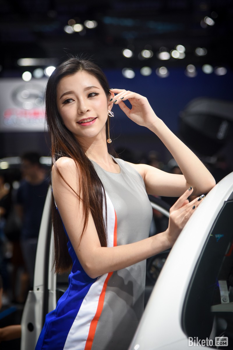 2016广州车展,美女模特 2016广州车展,美女模特