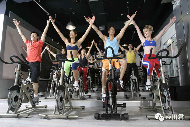 花式动感单车 花式动感单车