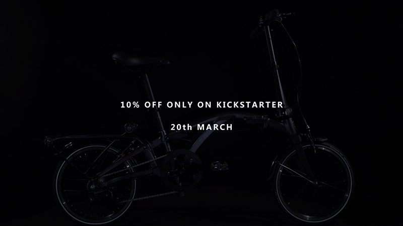 堪比变形金刚的大行折叠车CURL上国际众筹了 堪比变形金刚的大行折叠车CURL上国际众筹了