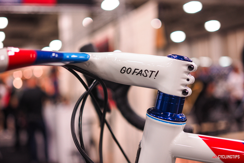 低调的奢华 北美手工自行车展上那些“壕”车第一季 低调的奢华 北美手工自行车展上那些“壕”车第一季