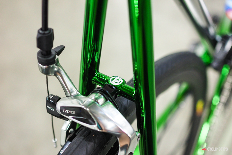 低调的奢华 北美手工自行车展上那些“壕”车第一季 低调的奢华 北美手工自行车展上那些“壕”车第一季