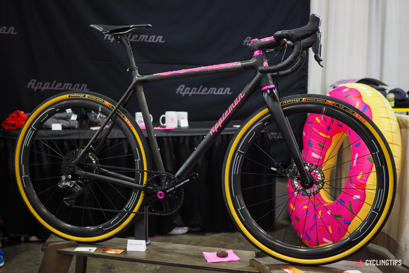 低调的奢华 北美手工自行车展上那些“壕”车第一季 低调的奢华 北美手工自行车展上那些“壕”车第一季