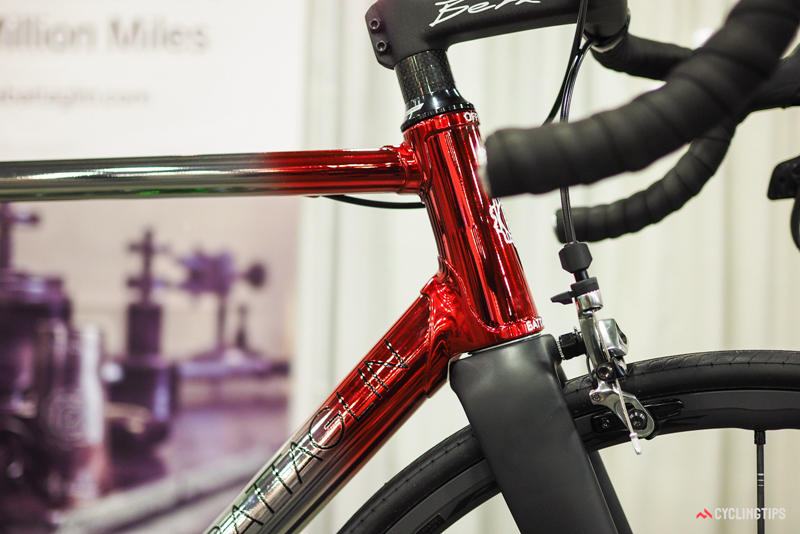 低调的奢华 北美手工自行车展上那些“壕”车第一季 低调的奢华 北美手工自行车展上那些“壕”车第一季