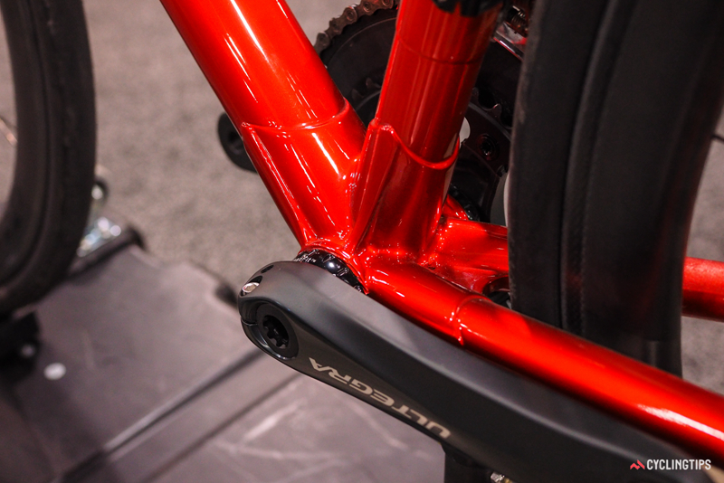 低调的奢华 北美手工自行车展上那些“壕”车第一季 低调的奢华 北美手工自行车展上那些“壕”车第一季