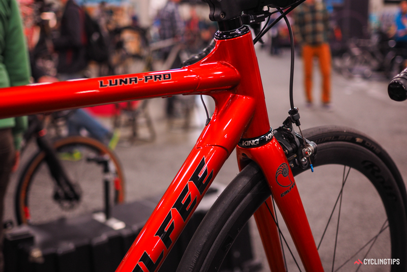 低调的奢华 北美手工自行车展上那些“壕”车第一季 低调的奢华 北美手工自行车展上那些“壕”车第一季