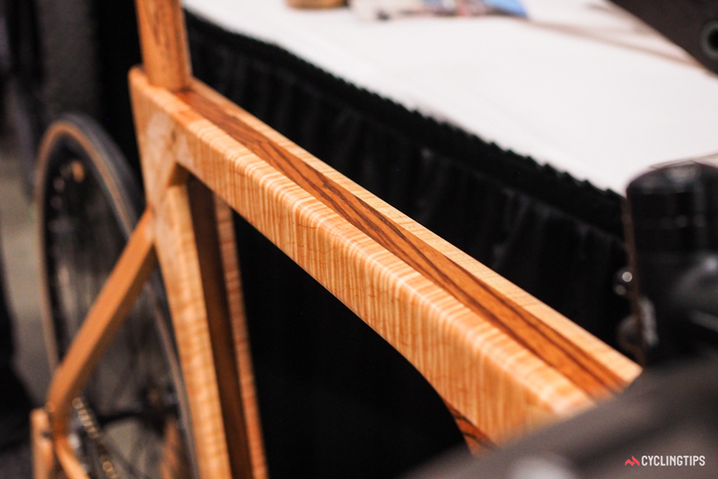 低调的奢华 北美手工自行车展上那些“壕”车第一季 低调的奢华 北美手工自行车展上那些“壕”车第一季