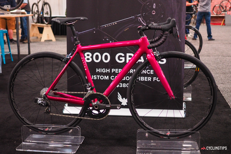 低调的奢华 北美手工自行车展上那些“壕”车第一季 低调的奢华 北美手工自行车展上那些“壕”车第一季