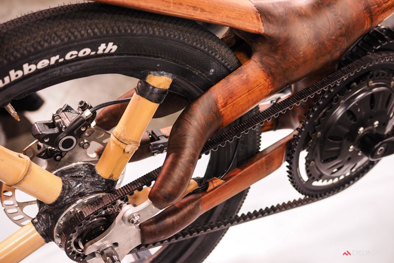 低调的奢华 北美手工自行车展上那些“壕”车第一季 低调的奢华 北美手工自行车展上那些“壕”车第一季