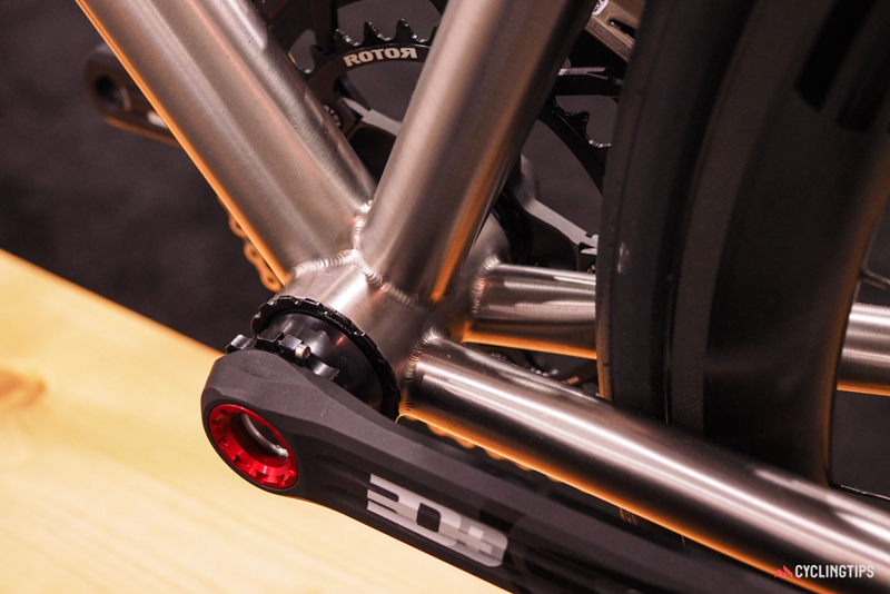 低调的奢华 北美手工自行车展上那些“壕”车第一季 低调的奢华 北美手工自行车展上那些“壕”车第一季