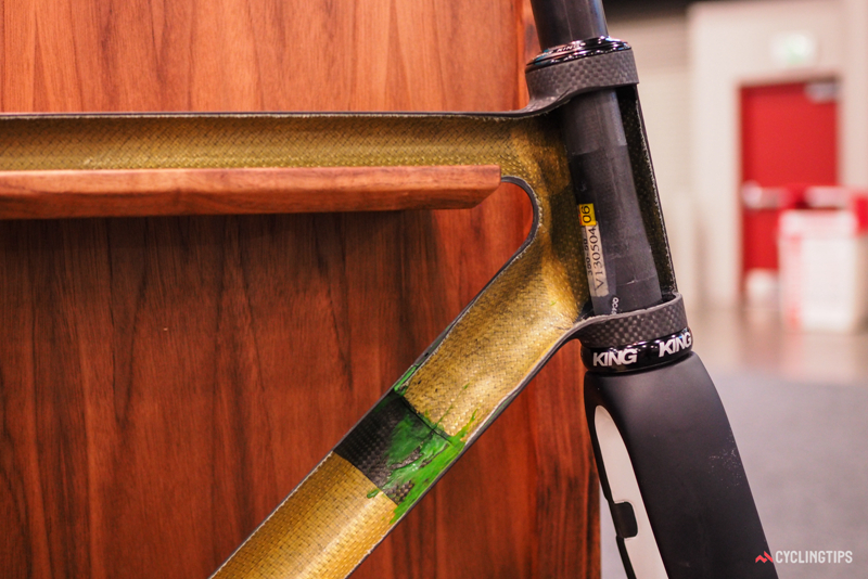 低调的奢华 北美手工自行车展上那些“壕”车第一季 低调的奢华 北美手工自行车展上那些“壕”车第一季